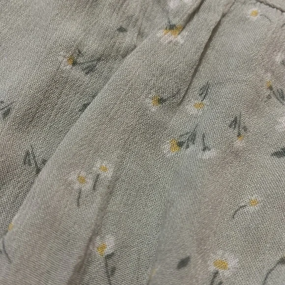 Abercrombie kids 7/8 girls bundle 2 dresses •long sleeve•plaid top - Picture 7 of 10